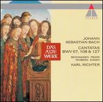 Bach: Cantatas BWV 67, 108 & 127 - Antonia Fahberg (soprano); Edgar Shann (oboe); Fritz Sonnleithner (violin); Georg Donderer (trumpet); Hedwig Bilgram (organ);...