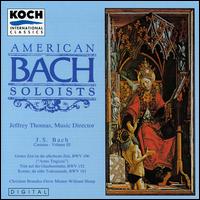 Bach: Cantatas, Vol. 3 - American Bach Soloists