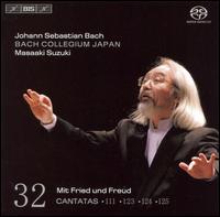 Bach: Cantatas, Vol. 32 - BWV 111, 123, 124 and 125 - Andreas Weller (tenor); Bach Collegium Japan Orchestra; Peter Kooij (bass); Robin Blaze (counter tenor);...