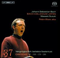 Bach: Cantatas, Vol. 37 - Bach Collegium Japan Orchestra; Robin Blaze (alto)