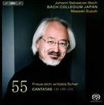 Bach: Cantatas, Vol. 55 - Freue dich, erlöste Schar, BWV 30, 69, 191