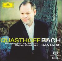 Bach: Cantatas - Albrecht Mayer (oboe); Berliner Barock Solisten; Members of the RIAS Chamber Choir; Rainer Kussmaul (violin);...