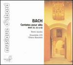 Bach: Cantates pour alto, BWV 35, 53, 82 - Chiara Banchini (violin); Ensemble 415; Gordon Murray (organ); Paul Dombrecht (oboe); Ren Jacobs (alto)