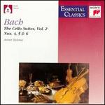 Bach: Cello Suites Vol.2 - Anner Bylsma (cello)