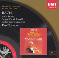 Bach: Cello Suites - Paul Tortelier (cello)
