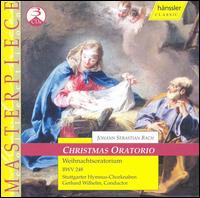 Bach: Christmas Oratorio - Berthold Possemeyer (bass); Ensemble '76 Stuttgart; Gisela Pohl (alto); Karl Markus (tenor); Krisztina Laki (soprano);...