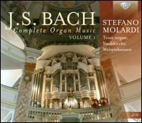 Bach: CompleteOrganMusic, Vol.1 - Stefano Molardi (organ)