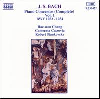 Bach: Complete Piano Concertos, Vol. 1 - Camerata Cassovia; Hae-Won Chang (piano); Robert Stankovsky (conductor)