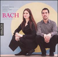 Bach: Concerti & Sonata - Ensemble Masques; Olivier Fortin (harpsichord); Sophie Gent (violin); Stephen Freeman (violin)