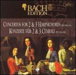 Bach: Concerto for 2 & 3 Harpsichords