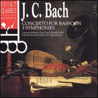 Bach: Concerto for Bassoon; 3 Symphonies - Camerata Bohemia