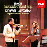 Bach: Concerto for Two Violins; Violin Concertos - Anne-Sophie Mutter (violin); Leslie Pearson (harpsichord); Salvatore Accardo (violin); English Chamber Orchestra;...