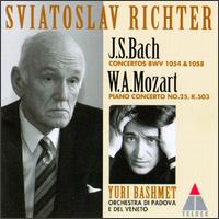 Bach: Concertos BWV 1054 & 1058; Mozart: Piano Concerto No. 25 - Sviatoslav Richter (piano); Orchestra di Padove e del Veneto; Yuri Bashmet (conductor)