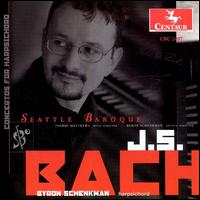 Bach: Concertos for Harpsichord - Byron Schenkman (harpsichord)