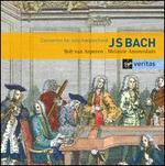 Bach: Concertos for solo harpsichord - Bob van Asperen (harpsichord); Melante Amsterdam; Bob van Asperen (conductor)