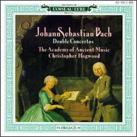 Bach: Double Concertos - Catherine Mackintosh (violin); Christophe Rousset (harpsichord); Christopher Hirons (violin); Christopher Hogwood (harpsichord); Jaap Schrder (violin); Stephen Hammer (oboe); Academy of Ancient Music; Christopher Hogwood (conductor)