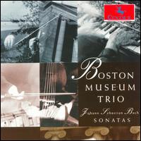 Bach: Duo & Trio Sonatas - Boston Museum Trio; Daniel Stepner (violin); John Gibbons (harpsichord); Laura Jeppesen (viola da gamba)