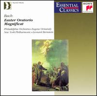 Bach: Easter Oratorio; Magnificat - Charles Bressler (tenor); Herbert Beatty (bass); Jennie Tourel (soprano); John de Lancie (oboe); Judith Raskin (soprano);...