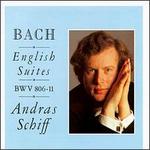 Bach: English Suites BWV 806-811 - Andrs Schiff (piano)