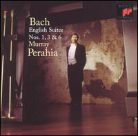 Bach: English Suites Nos. 1, 3 & 6 - Murray Perahia (piano)