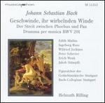Bach: Geschwinde, ihr wirbelnden Winde - The Contest between Phoebus and Pan BWV 201 - Edith Mathis (soprano); Erich Wenk (bass); Helmut Winschermann (oboe d'amore); Ingeborg Russ (alto); Jakob Stmpfli (bass);...
