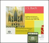 Bach: Goldberg-Variationen - Martin Schmeding (organ)