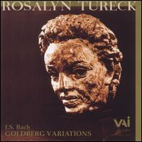 Bach: Goldberg Variations - Rosalyn Tureck (piano)