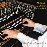 Bach: Goldberg Variations - Jory Vinikour (harpsichord)