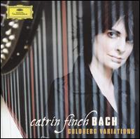 Bach: Goldberg Variations - Catrin Finch (harp)