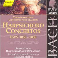 Bach: Harpsichord Concertos BWV 1055-1058 - Robert Levin (harpsichord); Stuttgart Bach Collegium; Helmuth Rilling (conductor)