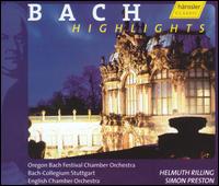 Bach Highlights - Dubravka Tomsic (piano); Gnther Passin (oboe); Junko Wakamatsu (piano); Keiko Wakamatsu (piano); Martha Schuster (organ);...
