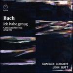 Bach: Ich habe genug - Cantatas BWV 82, 32 & 106