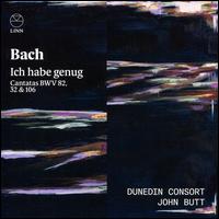 Bach: Ich habe genug - Cantatas BWV 82, 32 & 106 - Alexandra Bellamy (oboe); Hugo Hymas (tenor); Joanne Lunn (soprano); Katie Bray (alto); Matthew Brook (bass);...