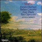 Bach: Italian Concerto; French Overture; Four Duets; Two Capriccios