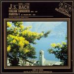 Bach: Italian Concerto; Partita BWV 825; Toccata BWV 912