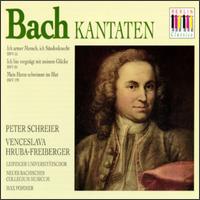 Bach: Kantaten, BWV 55, 84, 199 - Burkhard Schmidt (cello); Burkhard Schmidt (piccolo); Christine Schornsheim (organ); Gunar Kaltofen (violin); Karl-Heinz Passin (flute); Klaus-Peter Gutz (oboe); Klaus-Peter Gutz (oboe d'amore); Lutz Klepel (bassoon); Peter Schreier (tenor)