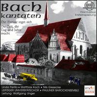 Bach: Kantaten - Linda Perillo (soprano); Matthias Koch (alto); Nils Giesecke (tenor); Pauliner Barockensemble; Wolfgang Unger (conductor)