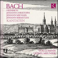 Bach: Kantaten - Daniel Elgersma (counter tenor); Jan Kullmann (counter tenor); Kristen Witmer (soprano); Lionel Meunier (bass);...