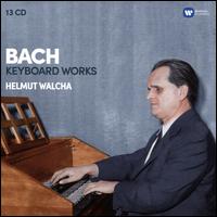 Bach: Keyboard Works - Helmut Walcha (harpsichord)