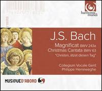 Bach: Magnificat; Christmas Cantata - Carolyn Sampson (soprano); Ingeborg Danz (alto); Mark Padmore (tenor); Sebastian Noack (bass);...