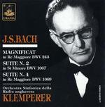 Bach: Magnificat in D; Orchestral Suites Nos. 2 & 4 - Anna Bathy (soprano); Jnos Szebenyi (flute); Sndor Margittay (organ); Hungarian Radio Symphony Orchestra;...