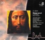 Bach: Mass in B minor - Andreas Scholl (alto); Christoph Prgardien (tenor); Hanno Muller-Brachmann (bass); Johannette Zomer (soprano);...