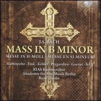 Bach: Mass in B minor - Axel Khler (alto); Bernarda Fink (soprano); Christoph Prgardien (tenor); Franz-Josef Selig (bass);...