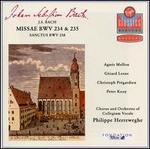 Bach: Masses BWV 234 & 235; Sanctus BWV 238 - Agns Mellon (soprano); Christoph Prgardien (tenor); Grard Lesne (alto); Peter Kooij (bass);...