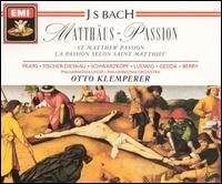 Bach: Matthäus-Passion - Arthur Ackroyd (flute); Bela Dekany (violin); Christa Ludwig (alto); Desmond Dupre (viola da gamba);...