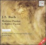 Bach: Matthus Passion - Andreas Scheibner (baritone); Andreas Wagner (tenor); Britta Stallmeister (soprano); Cordelia Hanus (soprano);...