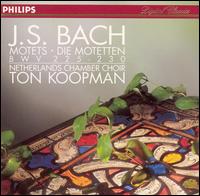 Bach: Motets, BWV 225-230 - Ageet Zweistra (cello); Jan Kleinbussink (organ); Maarten van der Heyden (violin); Margaret Urquhart (violin);...