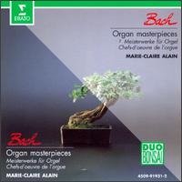 Bach: Organ Masterpieces - Marie-Claire Alain (organ)