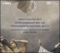Bach: Osteroratorium; Himmelfahrtsoratorium - David Allsopp (alto); Elisabeth Jansson (alto); Gotthold Schwarz (bass); Jan Kobow (tenor); Joanne Lunn (soprano);...