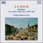 Bach: Partitas Nos. 5 & 6